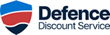Defence discount logo